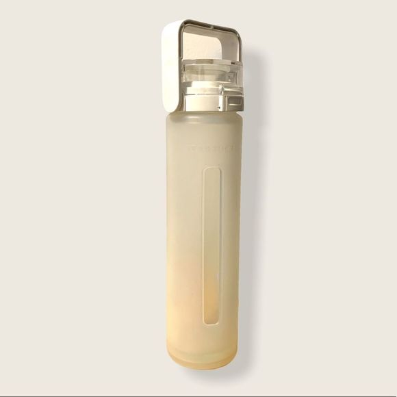 Starbucks Glass Water Bottle Silicone Sleeve 16 oz - Picture 3 of 10
